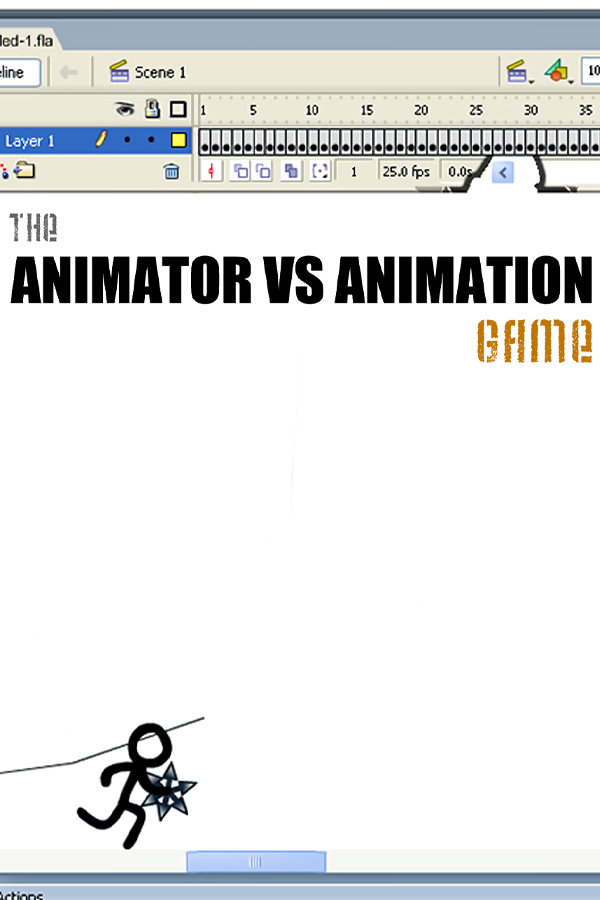 The Animator vs. Animator Game