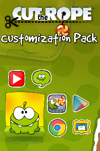 Cut the Rope Customization Pack